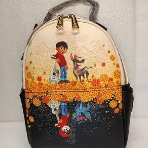 LOUNGEFLY Pixar Coco Marigold Mirror NWT